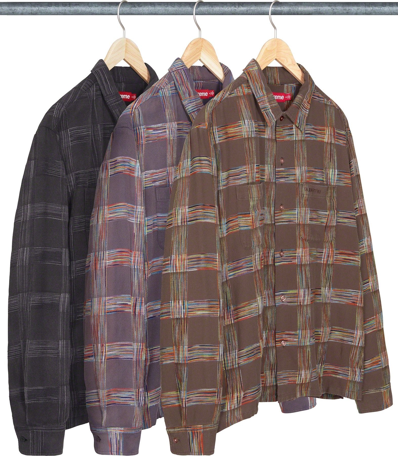 Woven Plaid Shirt